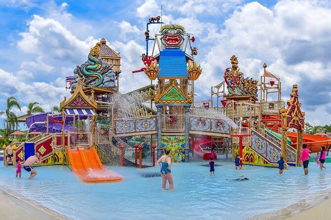 Ramayana Water Park in Pattaya Admission Ticket - An In-Depth Look at Ramayana Water Park