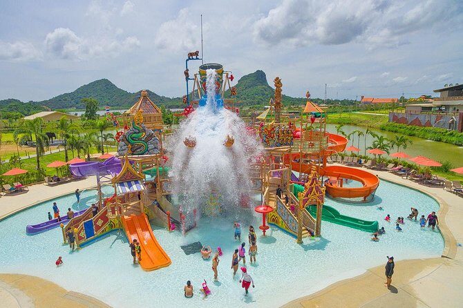 Ramayana Water Park in Pattaya Admission Ticket - FAQ