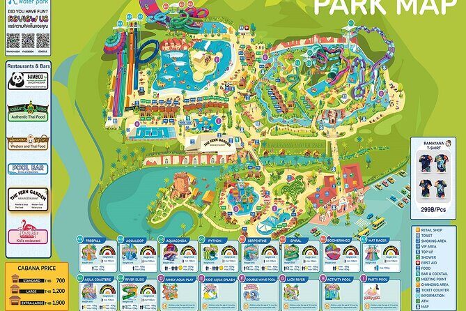 Ramayana Water Park Pattaya - FAQ