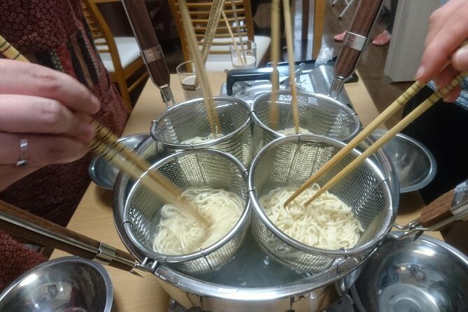 RAMEN and 2 types GYOZA (dumplings) Cooking Class - Frequently Asked Questions