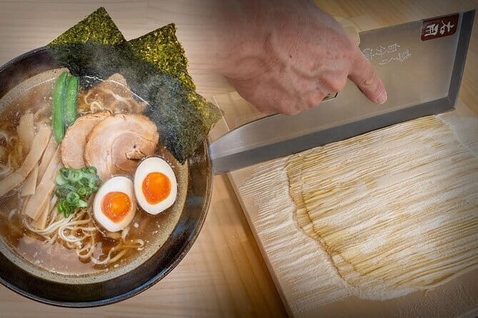 RAMEN Noodle Making Experience! Made from flour in 30min! - Key Points