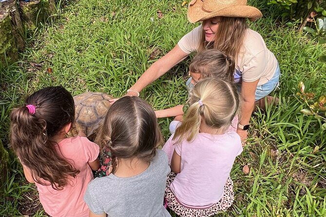 Ranch Tour & Animal Encounters - FAQs