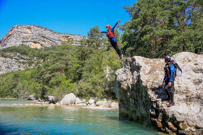 Rando Aqua - "Le Pont de Tusset" - Discovery Course - Who Should Consider This Tour?