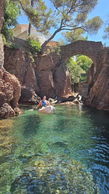 Rando Kayak Agay Guided Visit - Frequently Asked Questions