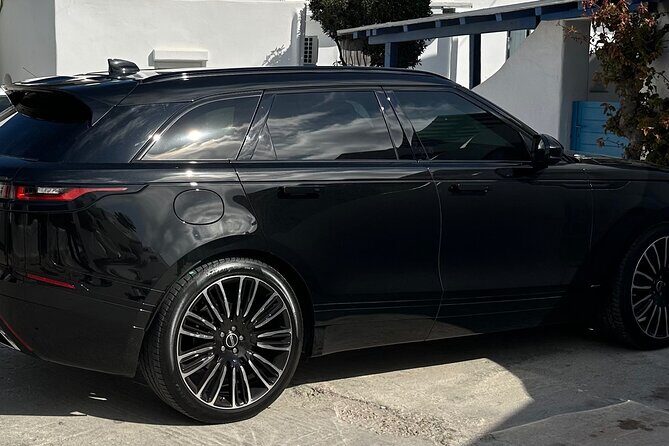 Range Rover Private Tour in Mykonos - Practical Details for Travelers