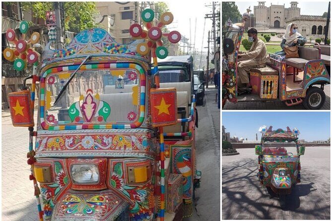 Rangeela Rickshaw Walled City Lahore Guided Tour - Key Points