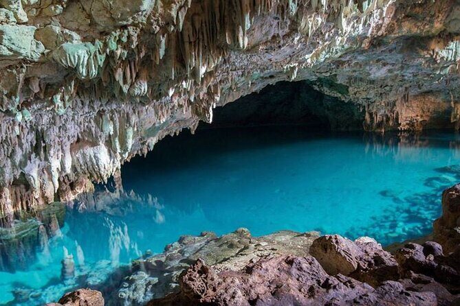 Rangko Cave & Beach Snorkeling Half Day Sharing Trip Labuan Bajo - The Transport and Group Experience