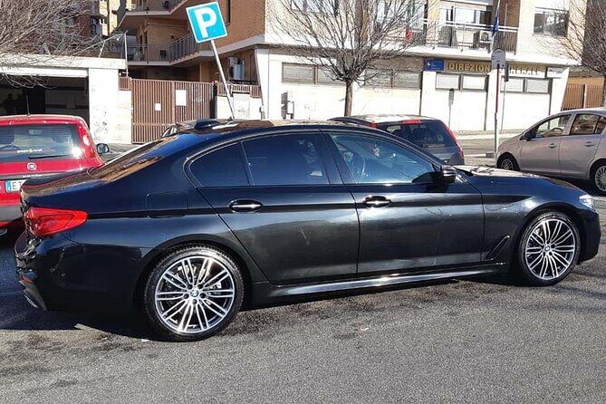 ransfers from Rome airports - FAQ