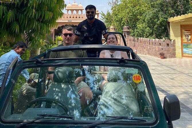 Ranthambore Day Trip from Jaipur with Jeep / Canter Safari - The Day in Detail: What to Expect