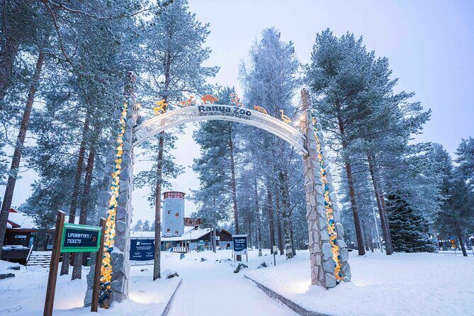 Ranua Wildlife Park Photography Tour - The Itinerary in Detail