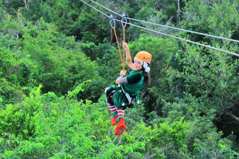 Rappel & Jungle ZipLine & Visit Tulum & Cenote Snorkeling - An In-Depth Look at the Experience