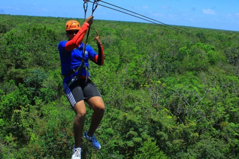 Rappel & Jungle ZipLine & Visit Tulum & Cenote Snorkeling - FAQs