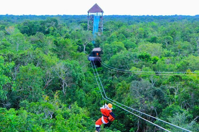 Rappell - Jungle ZipLine & Visit Tulum - Cenote Snorkeling - FAQ
