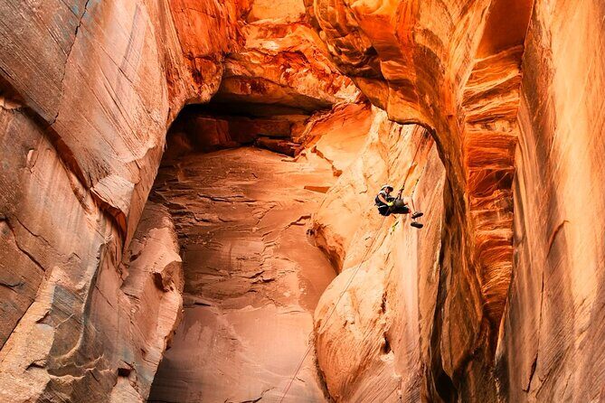 Rappelling through Rock Canyon Near Zion National Park - Rappelling through Rock Canyon Near Zion National Park: An Adventure Worth Considering