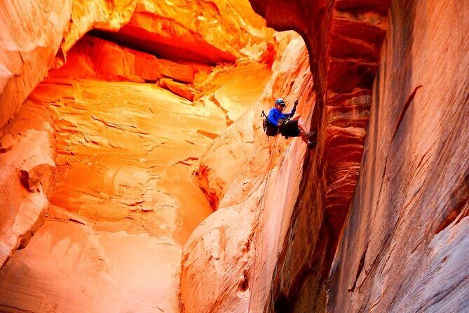 Rappelling through Rock Canyon Near Zion National Park - The Sum Up