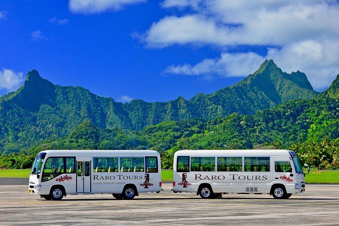 Rarotonga International Arrivals Seat in Coach Transfer - Real Traveler Insights