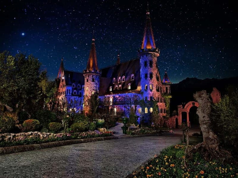 Ravadinovo: Castle In Love with the Wind - Entry Ticket - Key Points