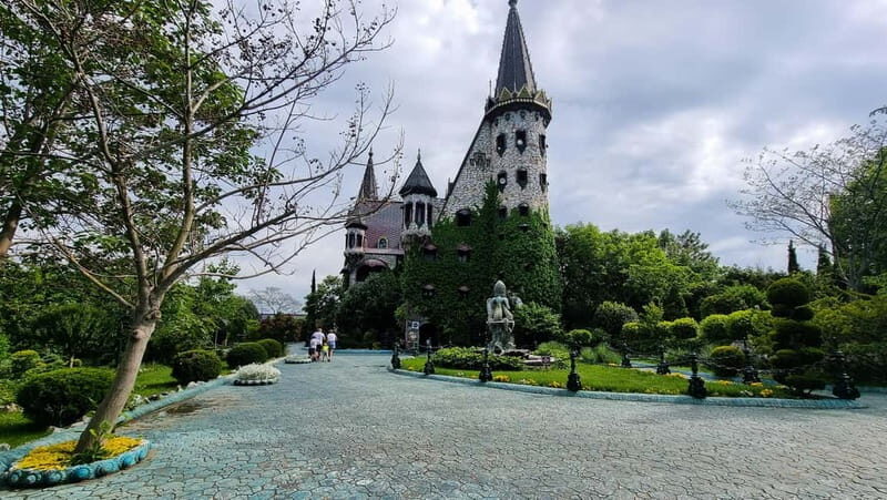 Ravadinovo: Castle In Love with the Wind - Entry Ticket - Exploring Ravadinovo Castle: A Fairy-tale Come True