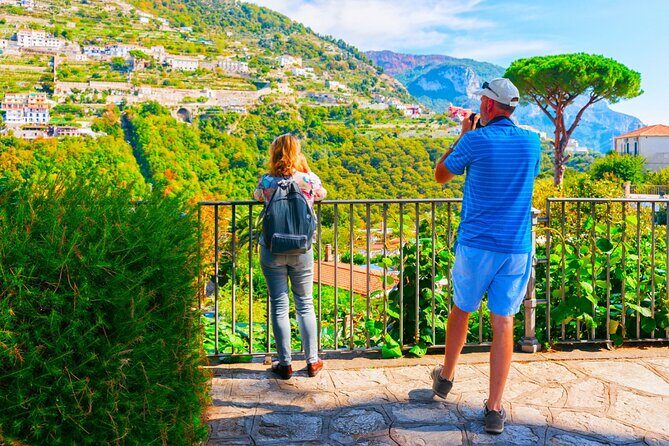 Ravello Scenic romantic Private tour - Key Points