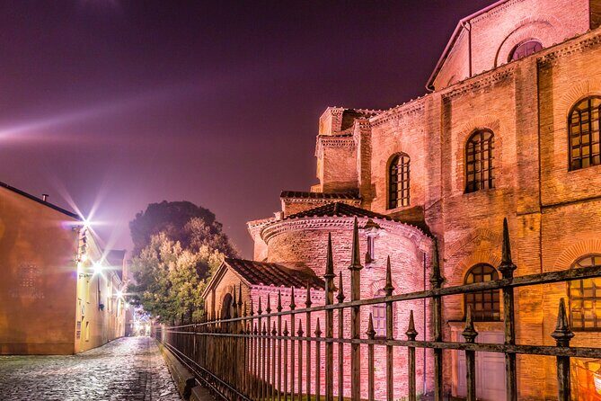 Ravenna City Tour By Night with a Local Guide - What’s Included and What’s Not