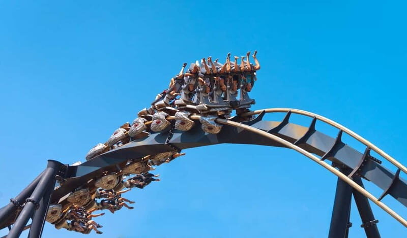 Ravenna: Mirabilandia Park and Ferrari Museum Entry Ticket - Key Points