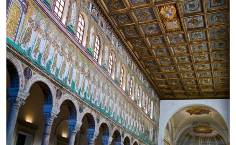 Ravenna: Mosaics and Food Guided Walking Tour with Tastings - The Tour Experience in Detail