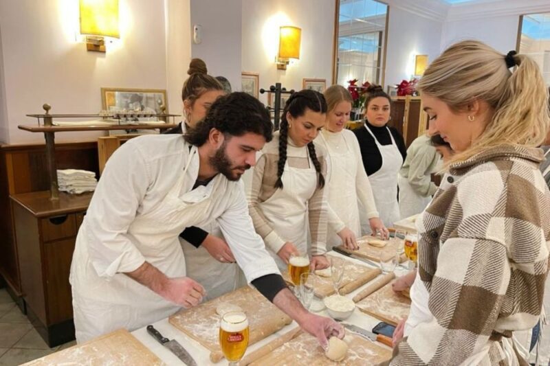 Ravioli Cooking Class in Rome - Piazza Navona - The Sum Up