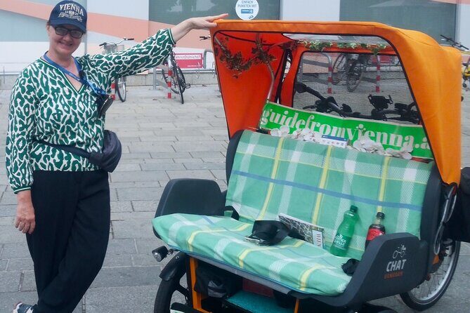 RAXI (E-Rickschaw) big private Vienna tour - Exploring Vienna in a New Light: The RAXI (E-Rickshaw) Big Private Tour