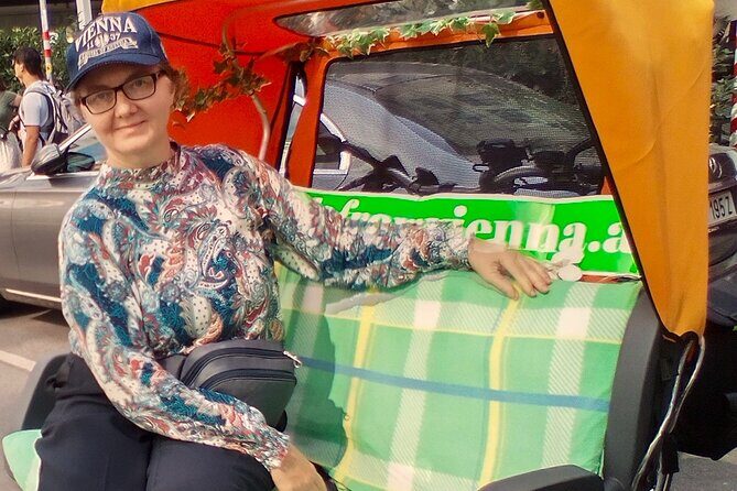 RAXI (E-Rickschaw) big private Vienna tour - Key Points