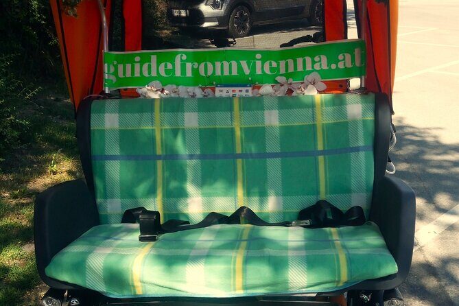 RAXI (E-Rickschaw) big private Vienna tour - FAQ