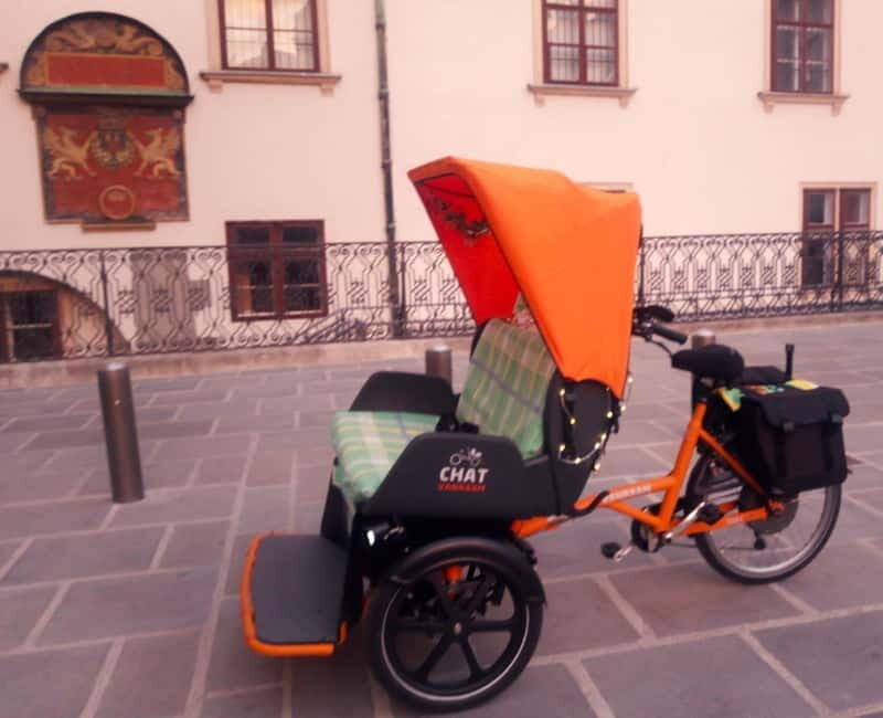 RAXI (Electric Rickshaw) Vienna Tours with two options - Key Points
