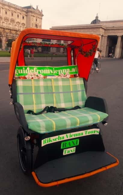 RAXI (Electric Rickshaw) Vienna Tours with two options - Frequently Asked Questions