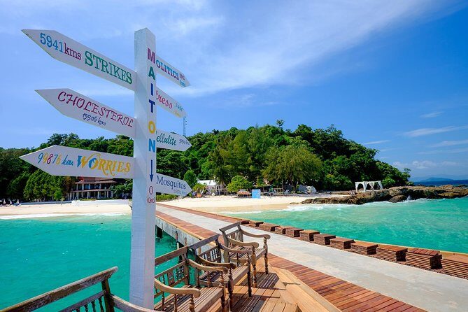 Raya Coral & Maiton Tours premium Tour by speed boat - Key Points