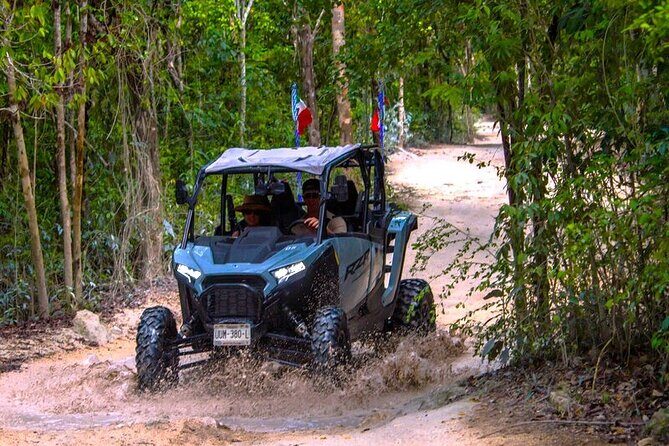 Razor Off Road Adventure to Jade Caverns and Beach Club - Exploring the Itinerary: What You Can Expect