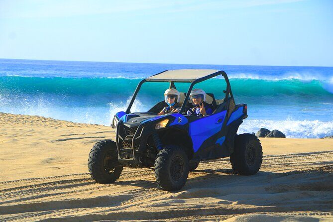 Razor UTV Beach and Desert Experience - An Adventure That Combines Natural Beauty and Excitement