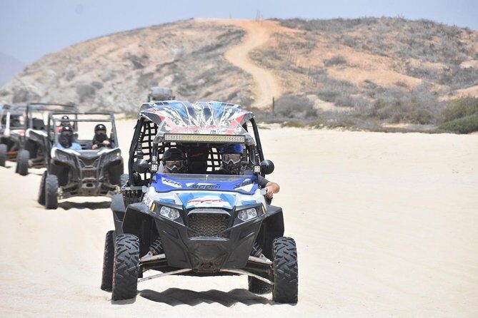 Razors in Cabo San Lucas - Vehicle Options and Riding Experience