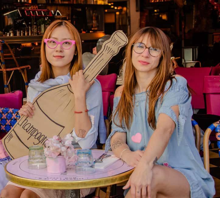 Re-Paris: Paris Photoshoot with a Recycle Twist - Key Points