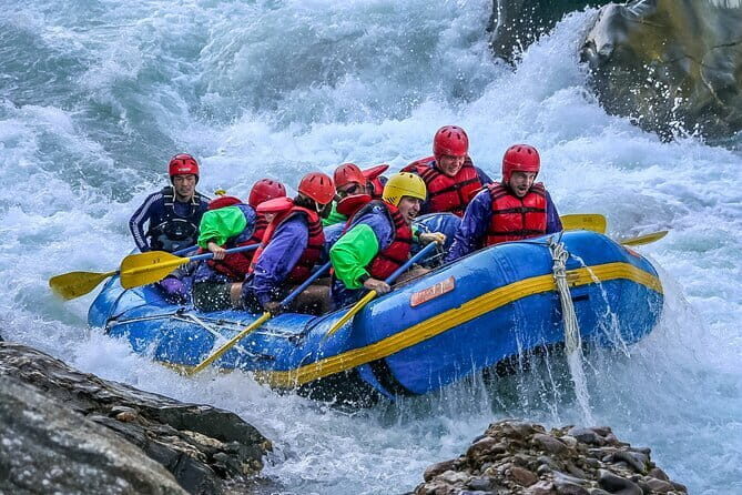 Real Adventure Challenging Kali Gandaki River Rafting - Key Points