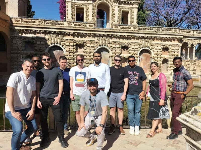 Real Alcázar of Seville Tiny Group Tour - Key Points