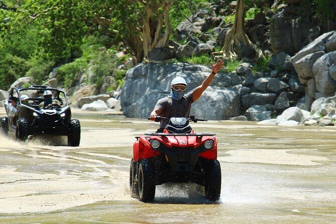 Real Baja ATV Tour  Ride Cabo's Desert, Beach & Taste Tequila - Guides and Group Size