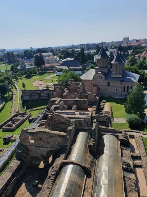 Real Dracula Princely Court and Real Dracula's Fortress - Discovering the Real Vlad: A Genuine Historical Journey