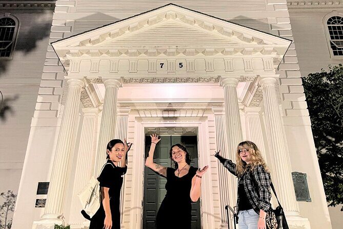 Real Ghosts of Providence True Crime Ghost Tour - The Old State House