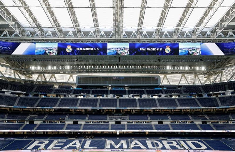 Real Madrid: Bernabeu Stadium SelfGuided Tour & Wine tasting - Key Points