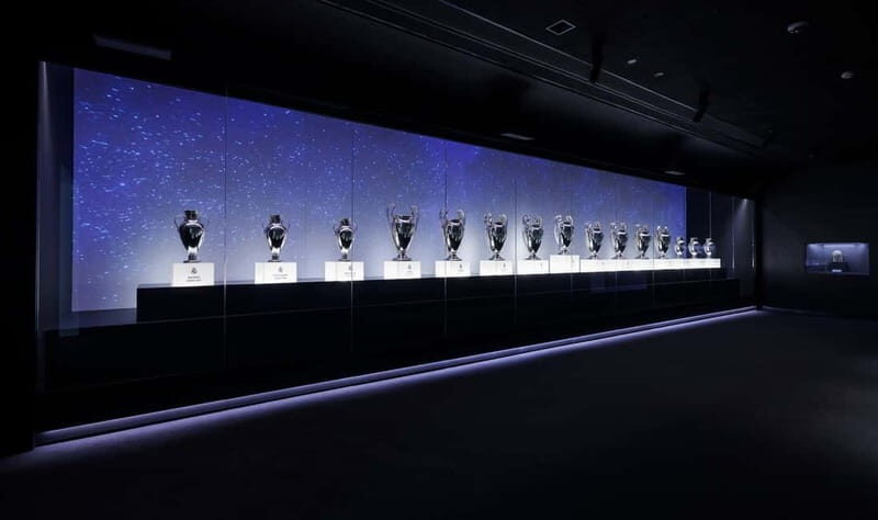 Real Madrid: Bernabeu Stadium SelfGuided Tour & Wine tasting - A Deep Dive into the Bernabéu Experience