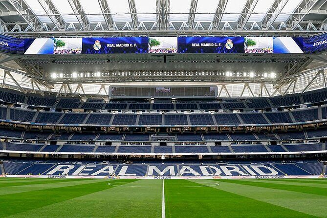 Real Madrid Stadium Tickets with Madrid Best Self Guided Tours - The Itinerary Breakdown