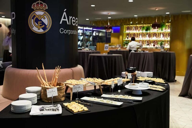 Real Madrid VIP Matchday Ticket with Hospitality - An In-Depth Look at the VIP Matchday Experience