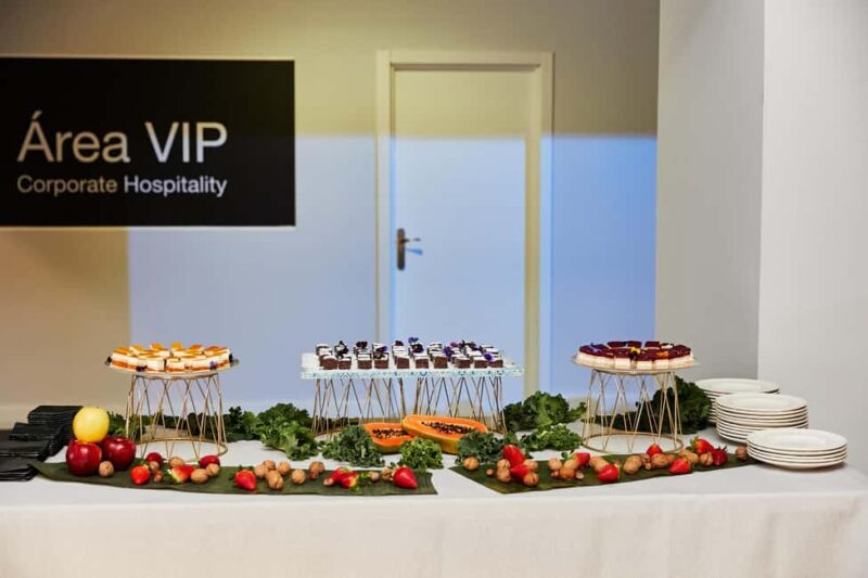 Real Madrid VIP Matchday Ticket with Hospitality - FAQs