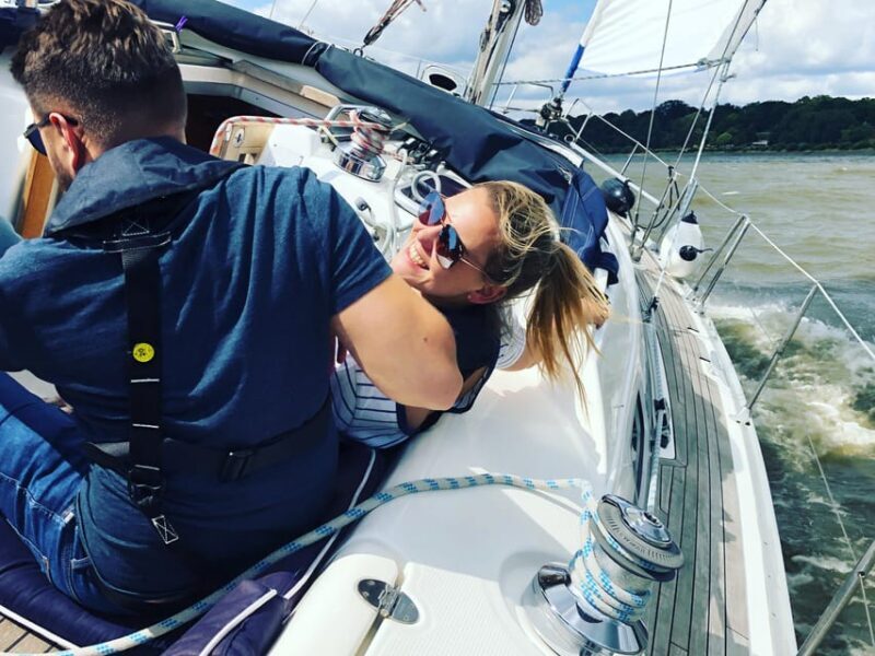 Real sailing trip ''Towards the North Sea'' - from/to WEDEL - A Deep Dive into the Experience