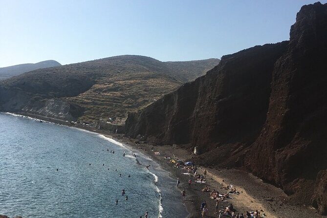 Real Santorini: Full-Day Private Tour - The Unique Red Beach