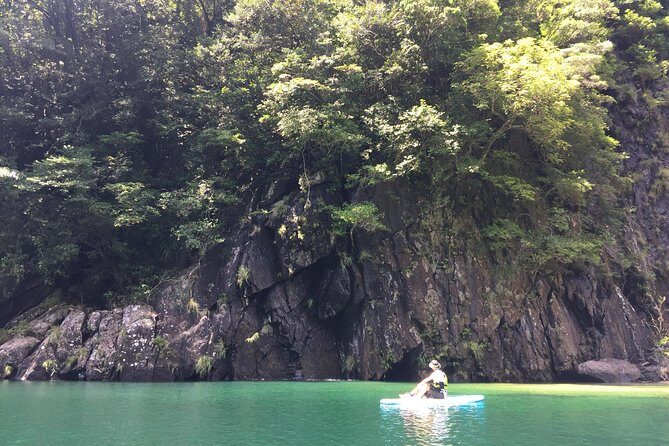 [Recommended on arrival date or before leaving! ] Relaxing and relaxing water walk Awakawa River SUP [half afternoon tour] - Relaxing and Relaxing Water Walk Awakawa River SUP: A Calm Escape in Yakushima